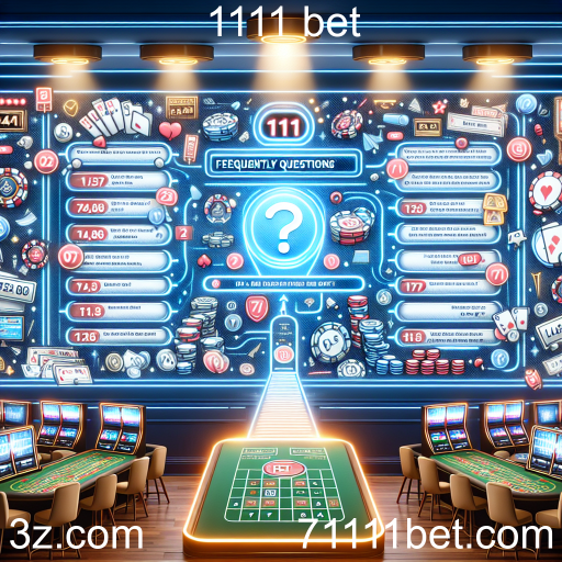 Divirta-se e Aprenda com o Jogo 'Perguntas Frequentes' da 1111 Bet