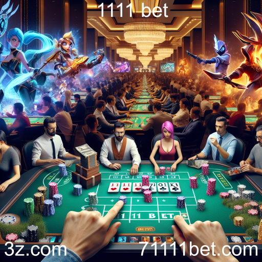 A Ascensão dos Jogos de Suporte em '1111 bet'